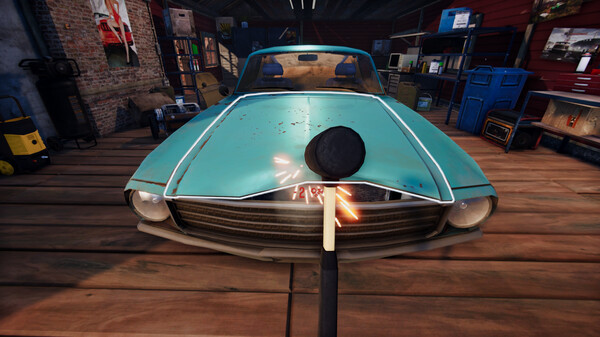 Игра Used Cars Simulator, скриншот