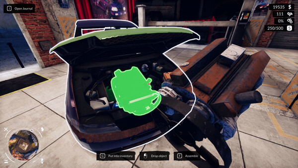 Игра Used Cars Simulator, скриншот