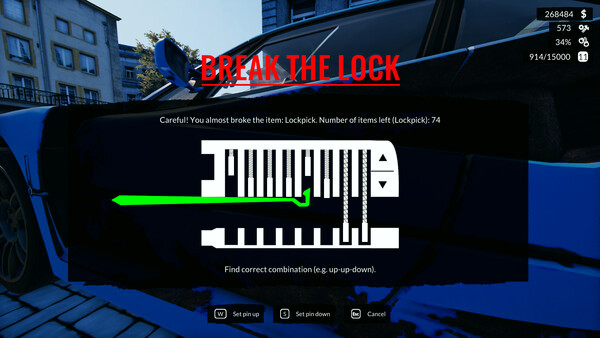 Игра Used Cars Simulator, скриншот