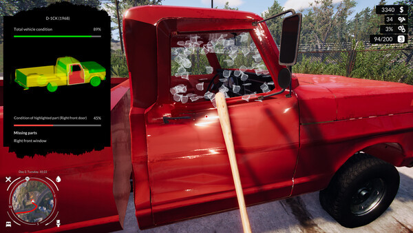 Игра Used Cars Simulator, скриншот