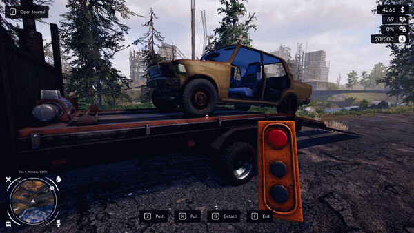 Игра Used Cars Simulator, скриншот