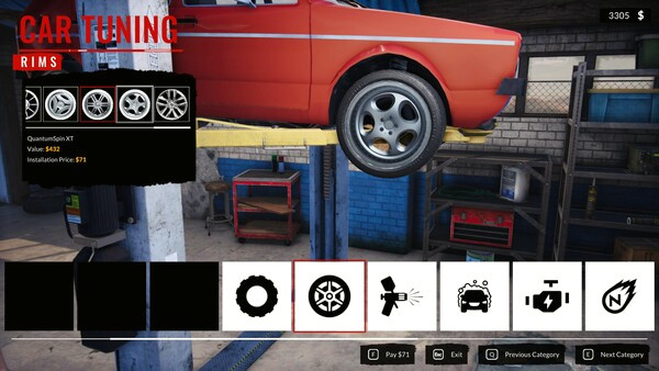 Игра Used Cars Simulator, скриншот