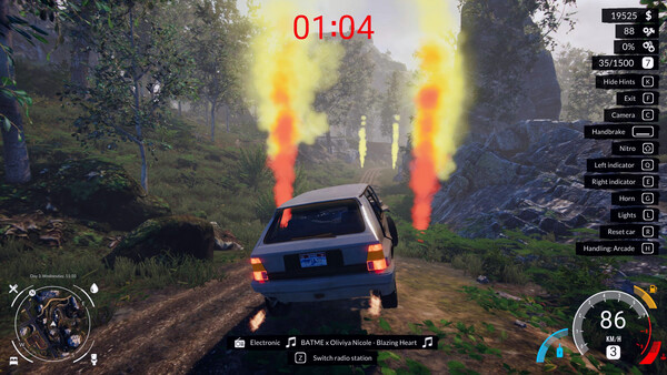 Игра Used Cars Simulator, скриншот