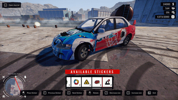 Игра Used Cars Simulator, скриншот