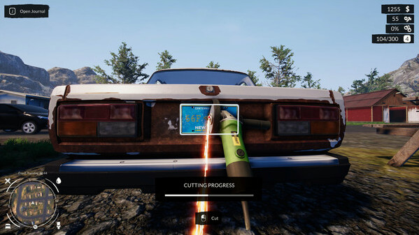 Игра Used Cars Simulator, скриншот