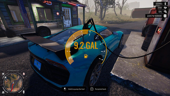 Игра Used Cars Simulator, скриншот