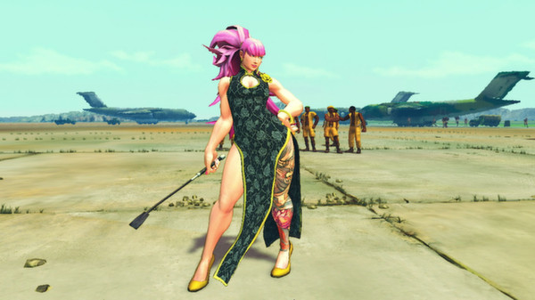 Игра USFIV: 2014 Challengers Vacation Pack, скриншот