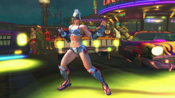 Игра USFIV: 2014 Challengers Vacation Pack, скриншот