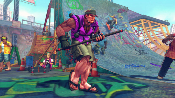 Игра USFIV: 2014 Challengers Vacation Pack, скриншот