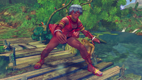 Игра USFIV: 2014 Challengers Vacation Pack, скриншот