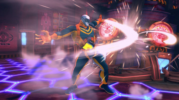 Игра USFIV: Shadaloo Vacation Pack, скриншот