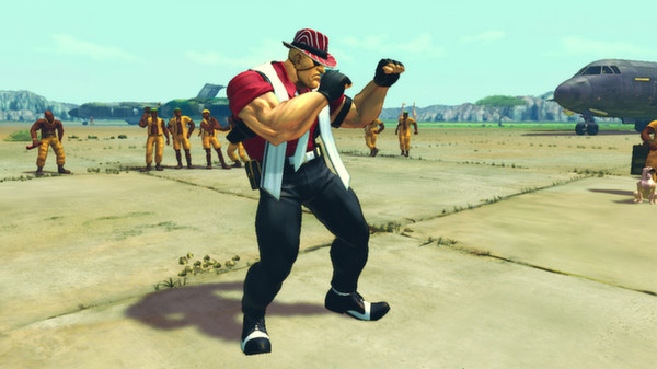 Игра USFIV: Shadaloo Vacation Pack, скриншот