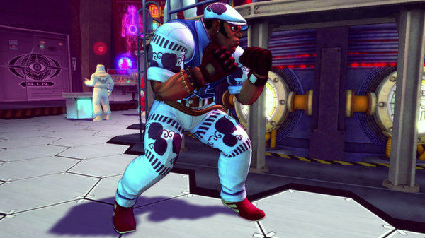 Игра USFIV: Shadaloo Vacation Pack, скриншот