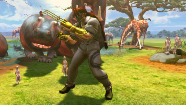 Игра USFIV: Shadaloo Vacation Pack, скриншот