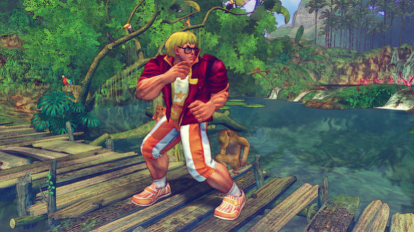 Игра USFIV: Shoryuken Vacation Pack, скриншот