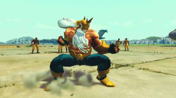 Игра USFIV: Shoryuken Vacation Pack, скриншот