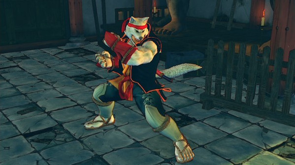 Игра USFIV: Shoryuken Wild Pack, скриншот