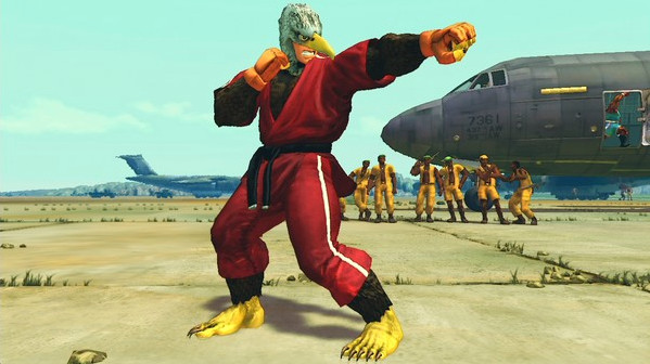 Игра USFIV: Shoryuken Wild Pack, скриншот