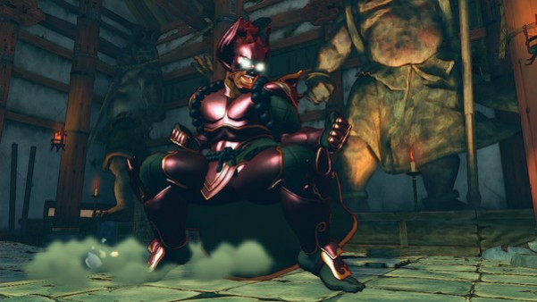 Игра USFIV: Shoryuken Wild Pack, скриншот