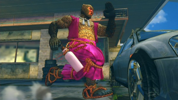 Игра USFIV: Shoryuken Wild Pack, скриншот