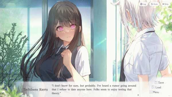 Игра UsoNatsu ~The Summer Romance Bloomed From A Lie~, скриншот