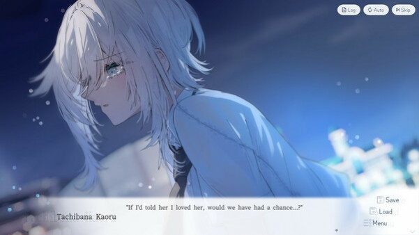 Игра UsoNatsu ~The Summer Romance Bloomed From A Lie~, скриншот