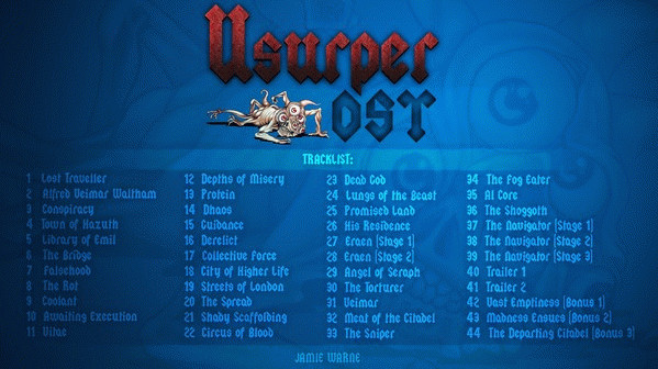 Игра Usurper - Original Soundtrack, скриншот