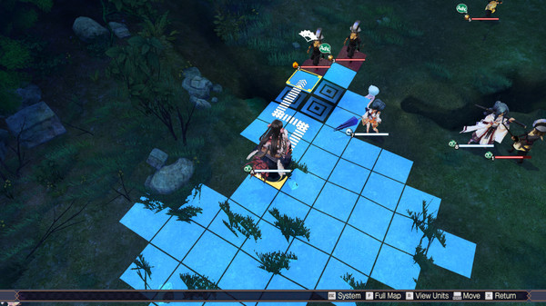 Игра Utawarerumono: Mask of Truth, скриншот
