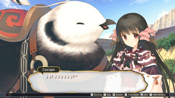 Игра Utawarerumono: Mask of Truth, скриншот