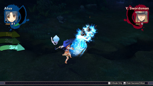 Игра Utawarerumono: Mask of Truth, скриншот