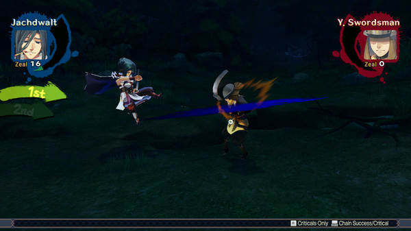 Игра Utawarerumono: Mask of Truth, скриншот