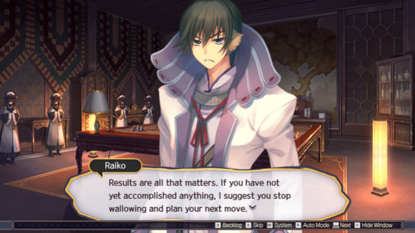 Игра Utawarerumono: Mask of Truth, скриншот