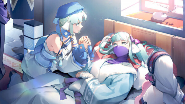 Игра Utawarerumono: Past and Present Rediscovered, скриншот