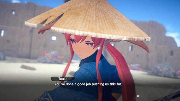 Игра Utawarerumono: Past and Present Rediscovered, скриншот