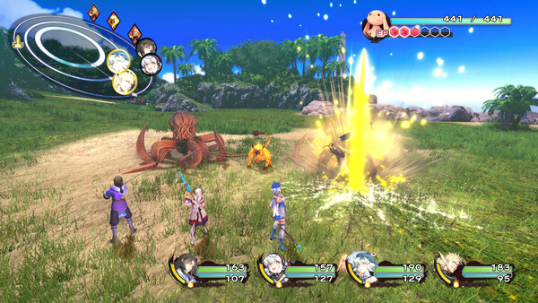 Игра Utawarerumono: Past and Present Rediscovered, скриншот