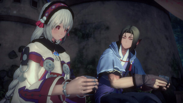 Игра Utawarerumono: Past and Present Rediscovered, скриншот