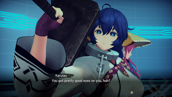 Игра Utawarerumono: Past and Present Rediscovered, скриншот