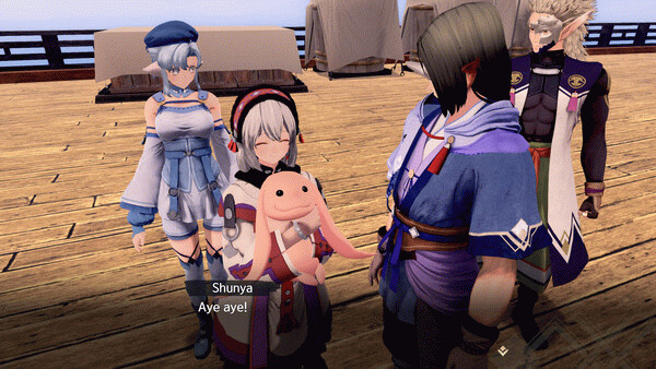 Игра Utawarerumono: Past and Present Rediscovered, скриншот