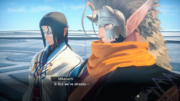 Игра Utawarerumono: Past and Present Rediscovered, скриншот