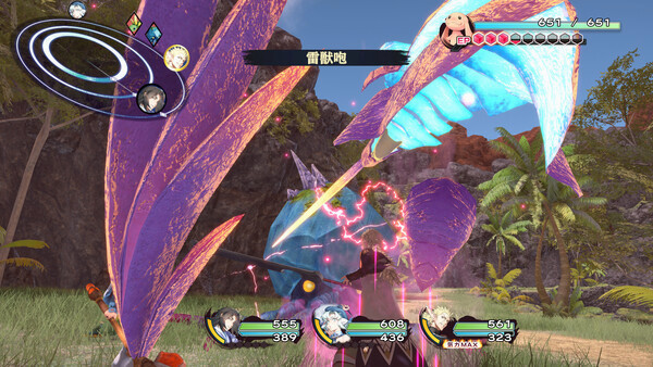 Игра Utawarerumono: Past and Present Rediscovered, скриншот
