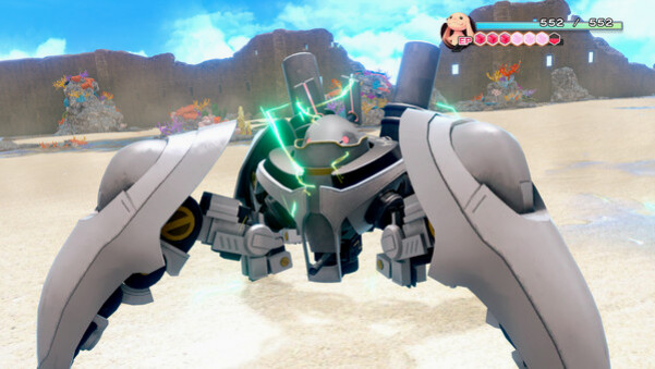 Игра Utawarerumono: Past and Present Rediscovered, скриншот