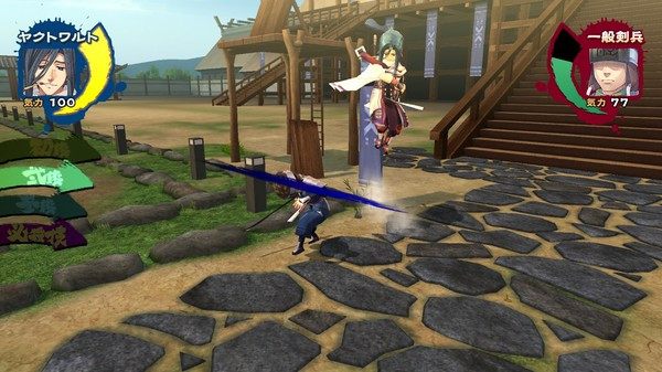 Игра Utawarerumono: Prelude to the Fallen - Jachdwalt, скриншот