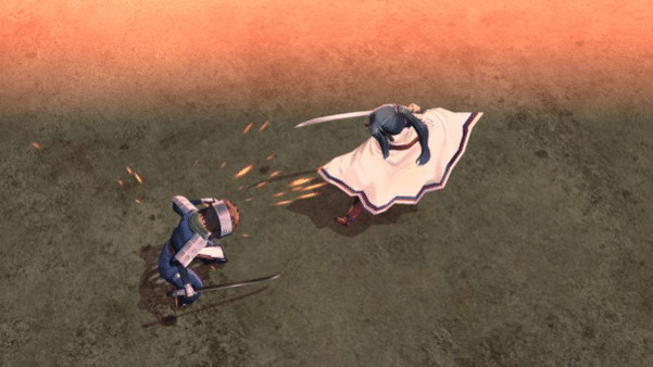 Игра Utawarerumono: Prelude to the Fallen - Jachdwalt, скриншот