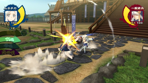 Игра Utawarerumono: Prelude to the Fallen - Munechika, скриншот