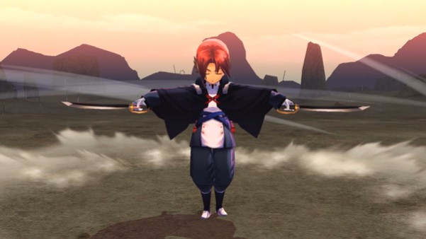 Игра Utawarerumono: Prelude to the Fallen - Ougi, скриншот
