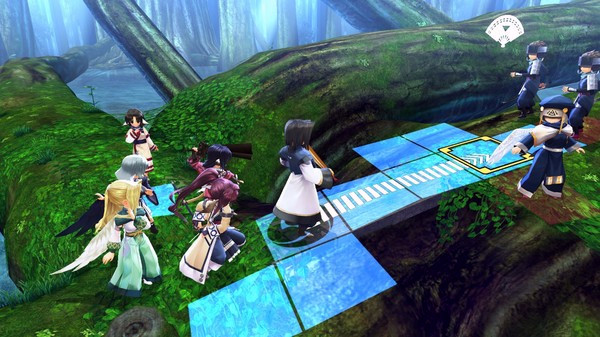 Игра Utawarerumono: Prelude to the Fallen, скриншот