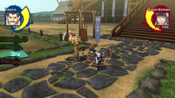 Игра Utawarerumono: Prelude to the Fallen, скриншот