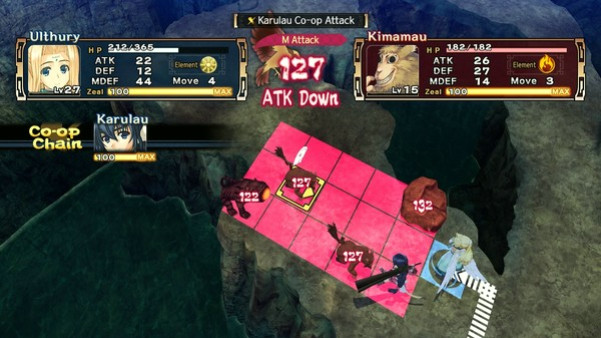 Игра Utawarerumono: Prelude to the Fallen, скриншот