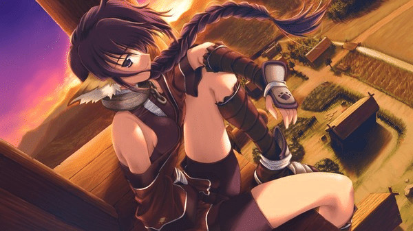 Игра Utawarerumono: Prelude to the Fallen, скриншот