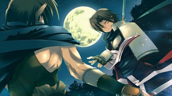 Игра Utawarerumono: Prelude to the Fallen, скриншот